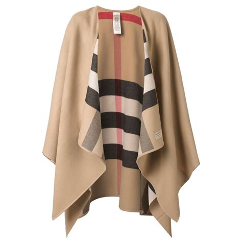 capo burberry|Women’s Ponchos & Capes .